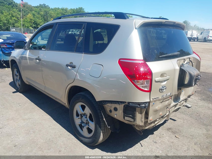 2007 Toyota Rav 4 VIN JTMZD33V476038861 IAAI salvage auction — SIDE, Salvage - Greater Than 75% (Maryland), sold $1,600 on 2026-07-21 (photo 3)