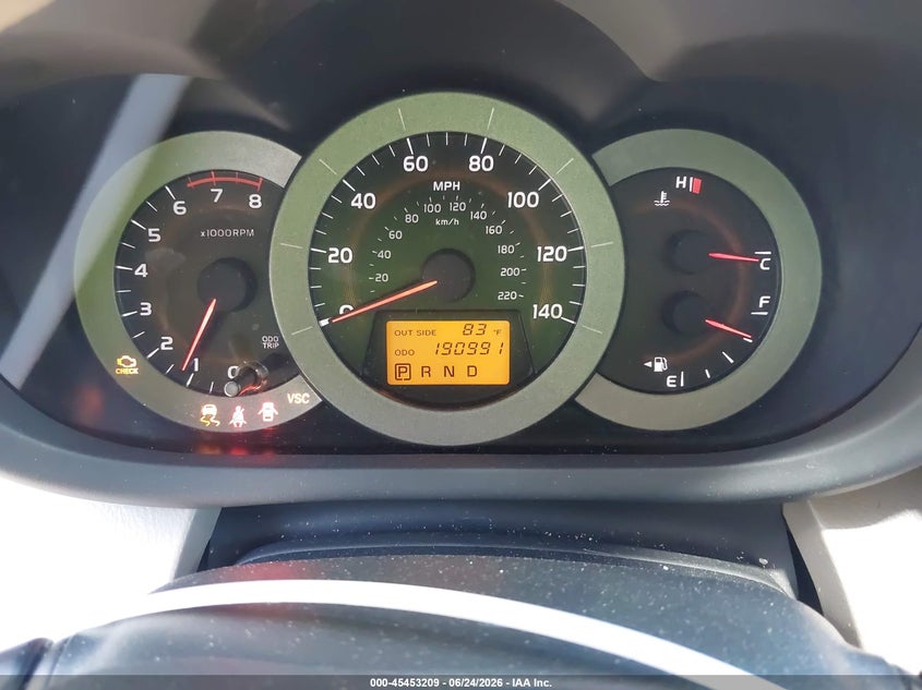2007 Toyota Rav 4 VIN JTMZD33V476038861 IAAI salvage auction — SIDE, Salvage - Greater Than 75% (Maryland), sold $1,600 on 2026-07-21 (photo 7)