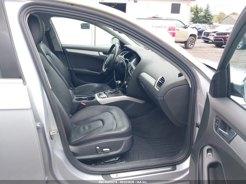 2015 Audi A4 VIN WAUFFAFL5FN005140 IAAI salvage auction — LEFT FRONT, Mv-907A (New York), sold $2,150 on 2026-07-08 (photo 5)