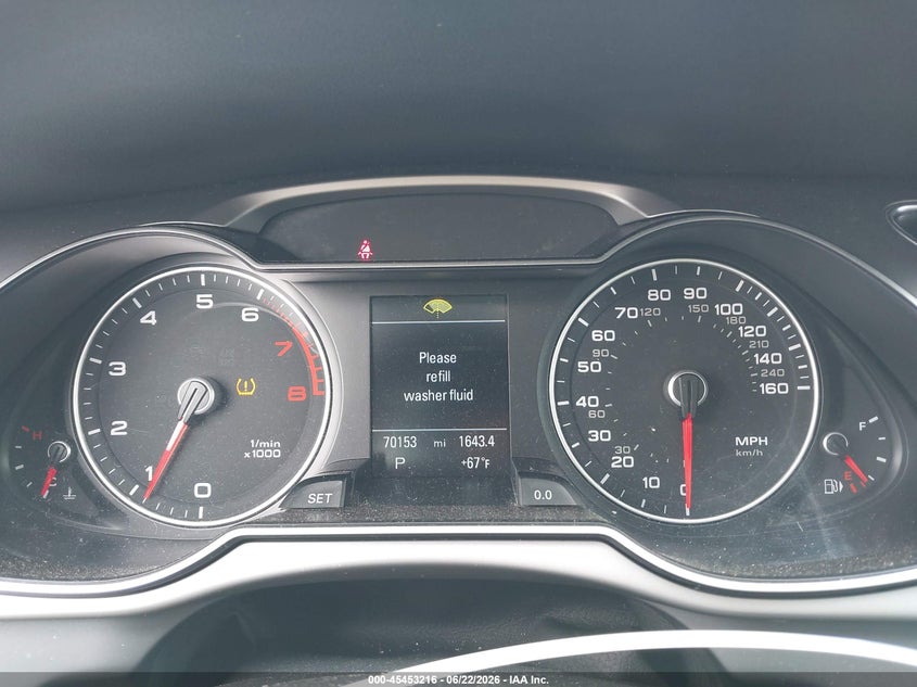 2015 Audi A4 VIN WAUFFAFL5FN005140 IAAI salvage auction — LEFT FRONT, Mv-907A (New York), sold $2,150 on 2026-07-08 (photo 7)