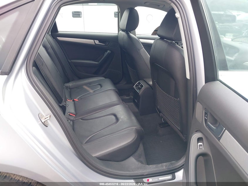 2015 Audi A4 VIN WAUFFAFL5FN005140 IAAI salvage auction — LEFT FRONT, Mv-907A (New York), sold $2,150 on 2026-07-08 (photo 8)
