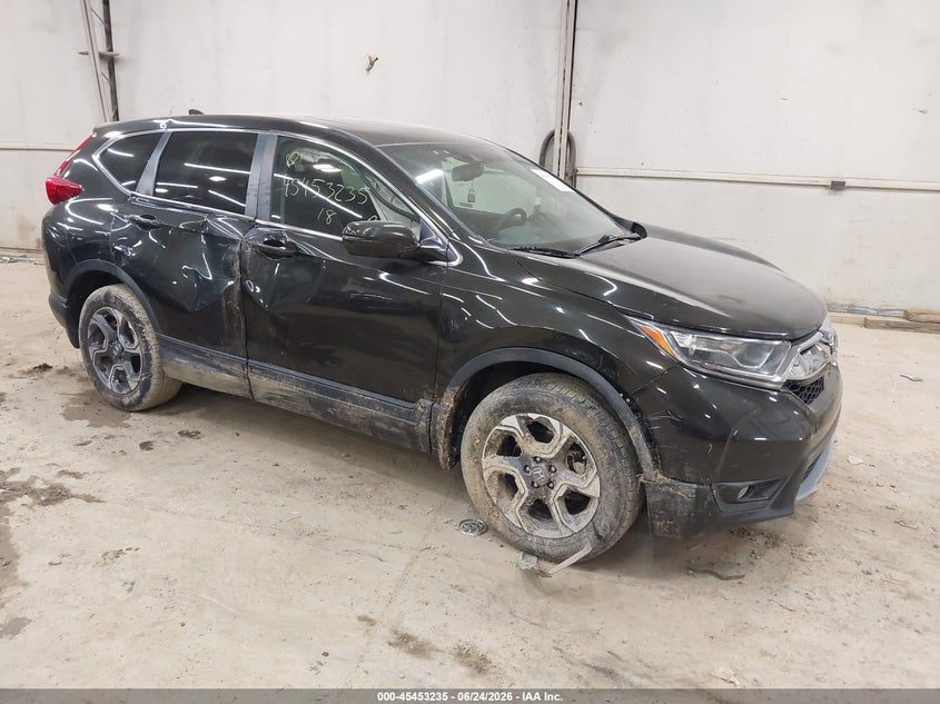 2018 Honda Cr-v VIN 7FARW2H85JE018514 IAAI salvage auction — SIDE, Salvage (Pennsylvania), sold $6,900 on 2026-07-09 (photo 1)