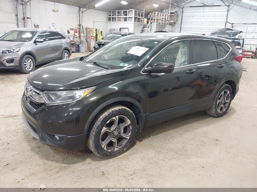 2018 Honda Cr-v VIN 7FARW2H85JE018514 IAAI salvage auction — SIDE, Salvage (Pennsylvania), sold $6,900 on 2026-07-09 (photo 2)