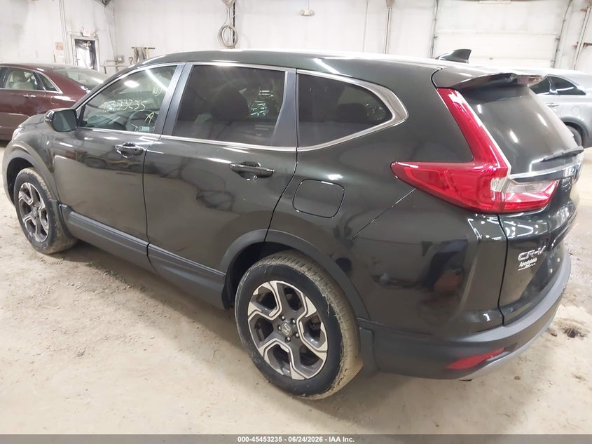 2018 Honda Cr-v VIN 7FARW2H85JE018514 IAAI salvage auction — SIDE, Salvage (Pennsylvania), sold $6,900 on 2026-07-09 (photo 3)