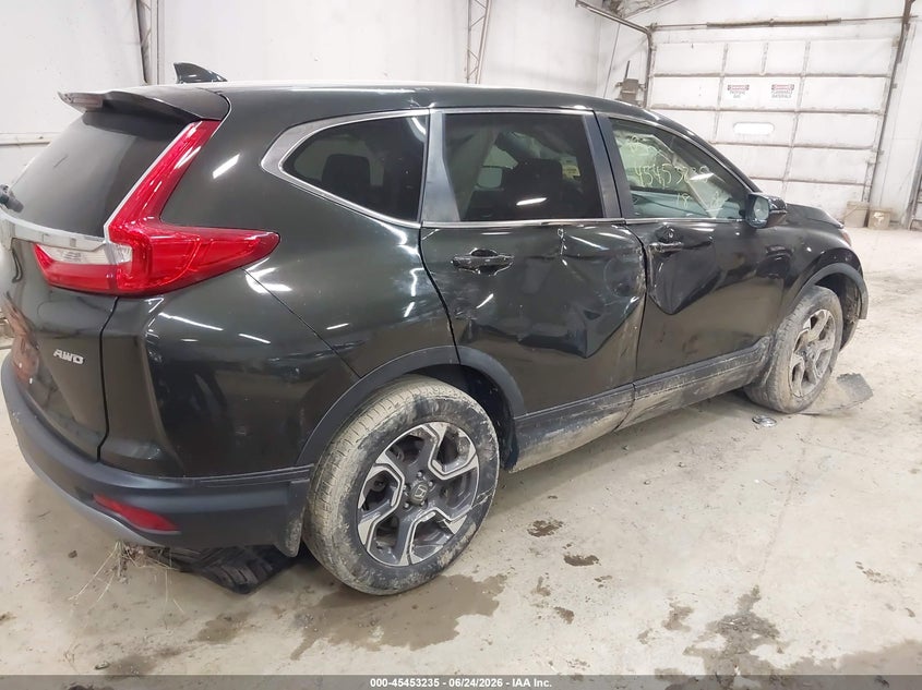 2018 Honda Cr-v VIN 7FARW2H85JE018514 IAAI salvage auction — SIDE, Salvage (Pennsylvania), sold $6,900 on 2026-07-09 (photo 4)