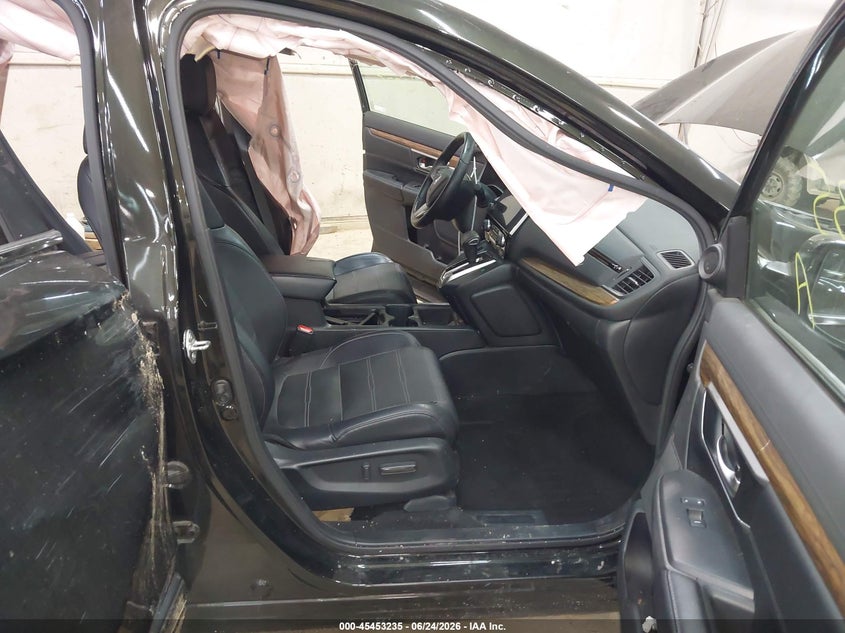 2018 Honda Cr-v VIN 7FARW2H85JE018514 IAAI salvage auction — SIDE, Salvage (Pennsylvania), sold $6,900 on 2026-07-09 (photo 5)
