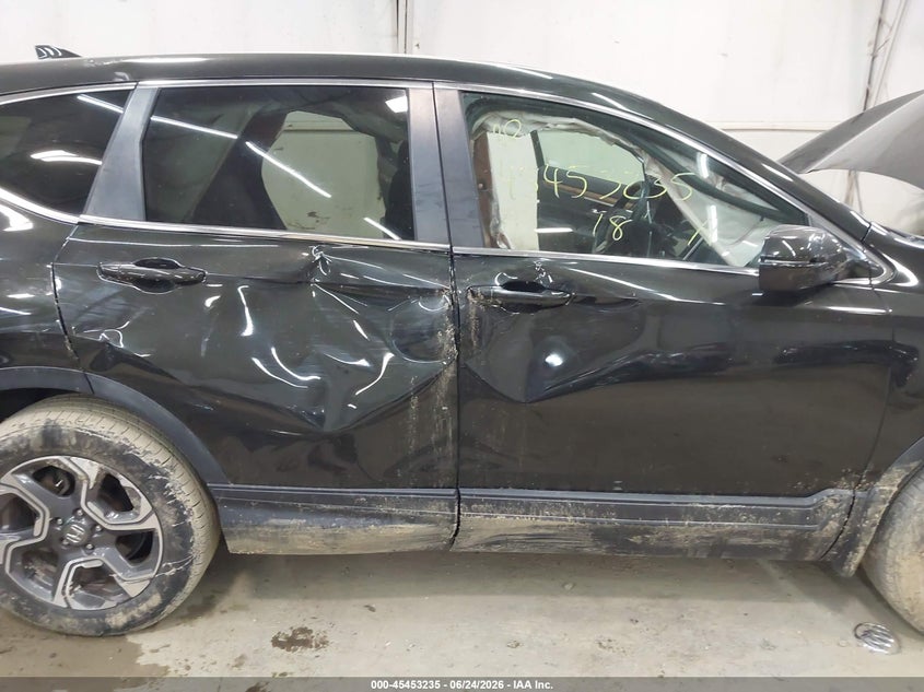 2018 Honda Cr-v VIN 7FARW2H85JE018514 IAAI salvage auction — SIDE, Salvage (Pennsylvania), sold $6,900 on 2026-07-09 (photo 6)