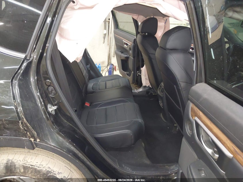 2018 Honda Cr-v VIN 7FARW2H85JE018514 IAAI salvage auction — SIDE, Salvage (Pennsylvania), sold $6,900 on 2026-07-09 (photo 8)