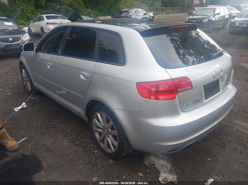 2009 Audi A3 VIN WAUKF78P89A015013 IAAI salvage auction — RIGHT SIDE, Mv-907A (New York), sold $425 on 2026-07-14 (photo 3)