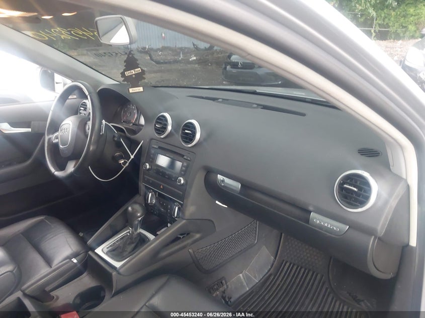 2009 Audi A3 VIN WAUKF78P89A015013 IAAI salvage auction — RIGHT SIDE, Mv-907A (New York), sold $425 on 2026-07-14 (photo 5)