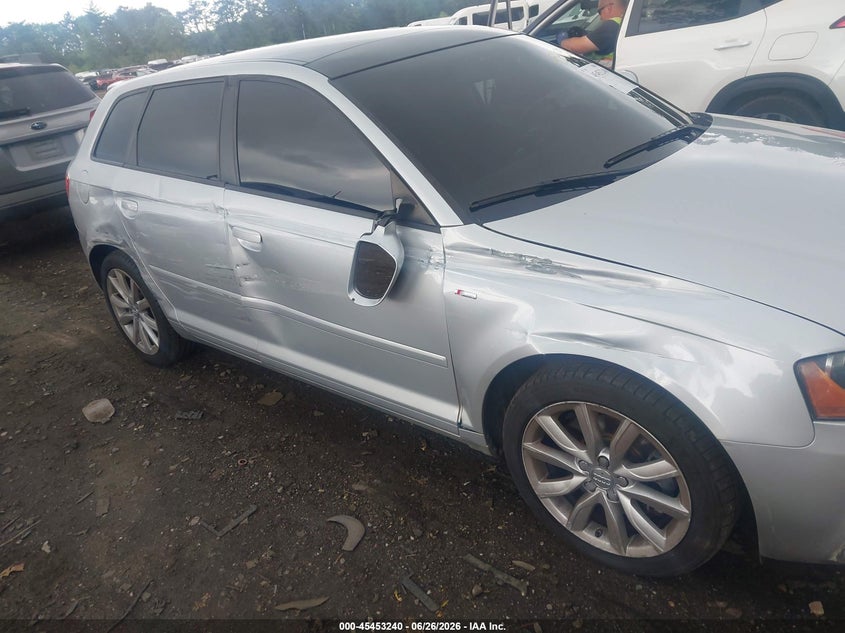 2009 Audi A3 VIN WAUKF78P89A015013 IAAI salvage auction — RIGHT SIDE, Mv-907A (New York), sold $425 on 2026-07-14 (photo 6)