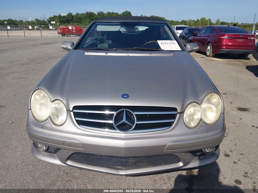 2007 Mercedes-benz Clk-class VIN WDBTK72GX7T086175 IAAI salvage auction — NORMAL WEAR, Clear (Louisiana), sold $1,050 on 2026-07-13 (photo 6)