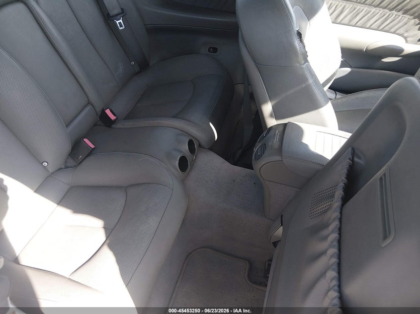2007 Mercedes-benz Clk-class VIN WDBTK72GX7T086175 IAAI salvage auction — NORMAL WEAR, Clear (Louisiana), sold $1,050 on 2026-07-13 (photo 8)