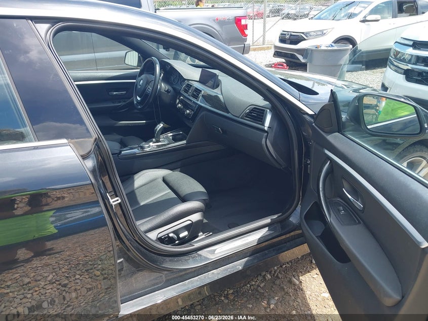 2019 BMW 4er VIN WBA4J1C51KBM17045 IAAI salvage auction — WATER/FLOOD, Salvage (Mississippi), sold $4,575 on 2026-08-21 (photo 5)