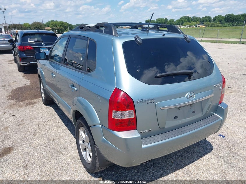 2009 Hyundai Tucson VIN KM8JN12D79U933827 IAAI salvage auction — FRONT END, Salvage (Illinois), sold $1,150 on 2026-08-02 (photo 3)