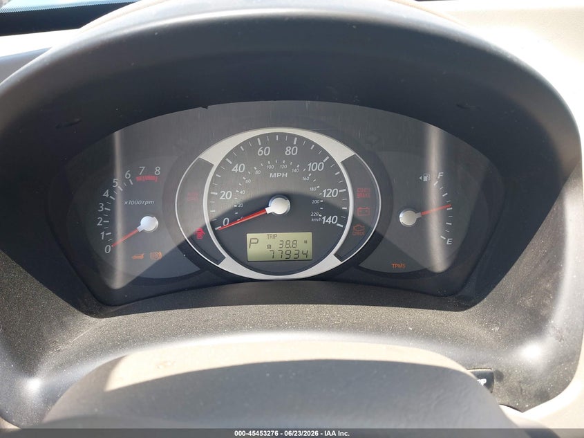 2009 Hyundai Tucson VIN KM8JN12D79U933827 IAAI salvage auction — FRONT END, Salvage (Illinois), sold $1,150 on 2026-08-02 (photo 7)