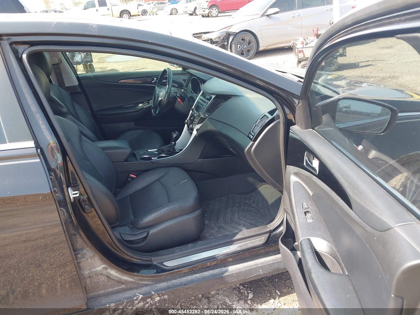 2014 Hyundai Sonata VIN 5NPEC4AC6EH841358 IAAI salvage auction — REAR END, Salvage (Texas), sold $675 on 2026-07-29 (photo 5)