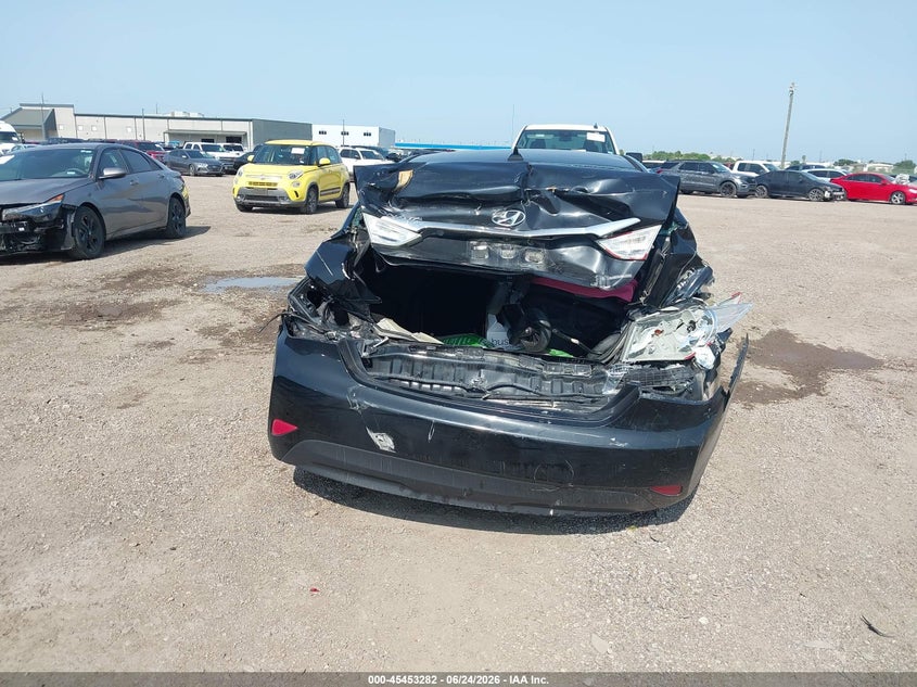 2014 Hyundai Sonata VIN 5NPEC4AC6EH841358 IAAI salvage auction — REAR END, Salvage (Texas), sold $675 on 2026-07-29 (photo 6)
