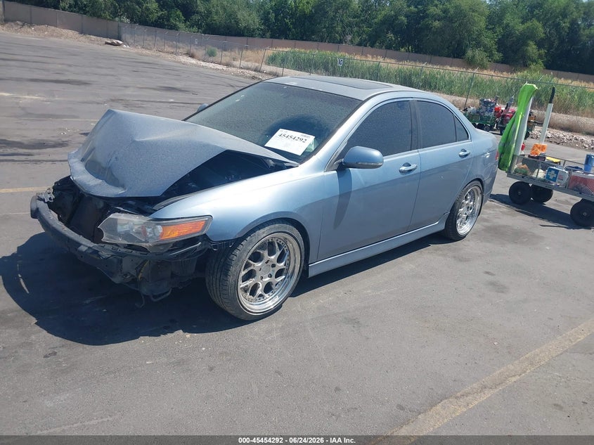 2008 Acura Tsx VIN JH4CL95808C015243 IAAI salvage auction — NORMAL WEAR, Clear (North Dakota), sold $1,125 on 2026-07-09 (photo 2)