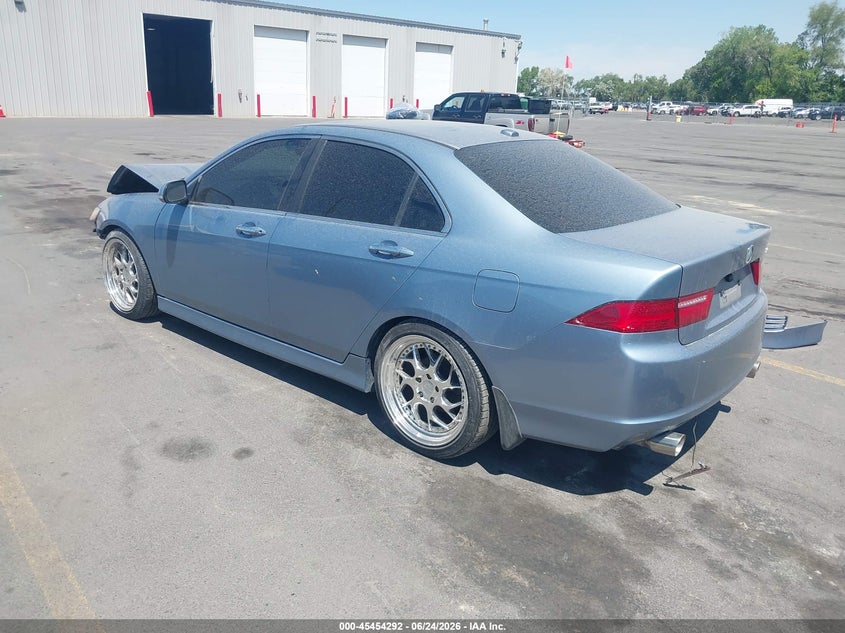 2008 Acura Tsx VIN JH4CL95808C015243 IAAI salvage auction — NORMAL WEAR, Clear (North Dakota), sold $1,125 on 2026-07-09 (photo 3)