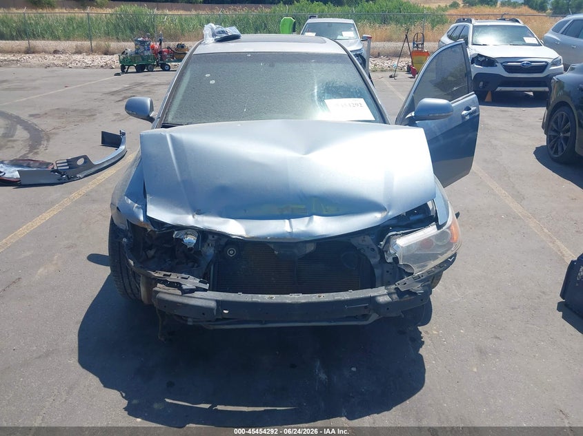 2008 Acura Tsx VIN JH4CL95808C015243 IAAI salvage auction — NORMAL WEAR, Clear (North Dakota), sold $1,125 on 2026-07-09 (photo 6)