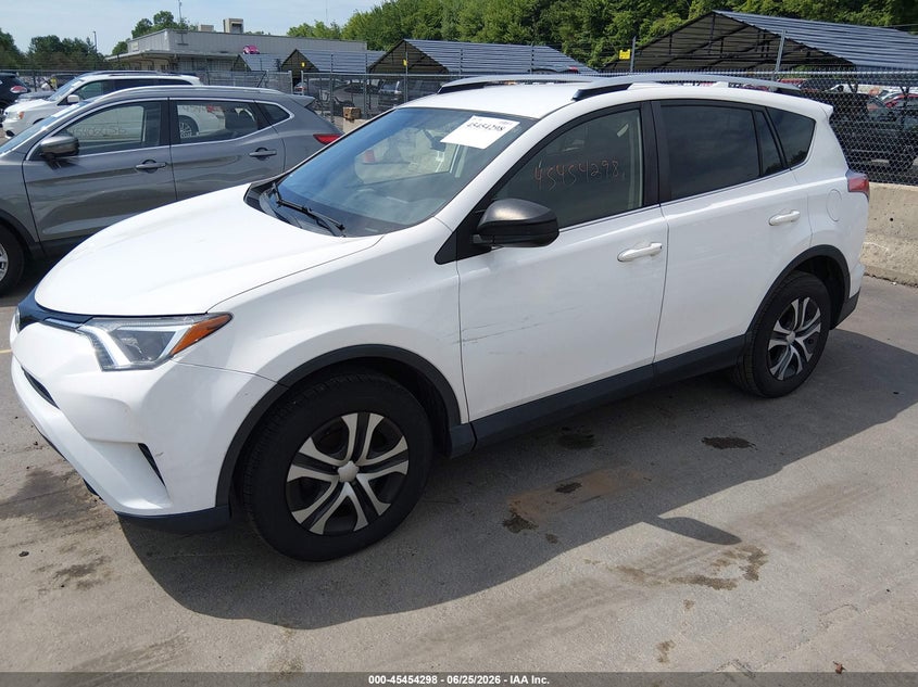 2016 Toyota Rav 4 VIN JTMBFREV3GD191108 IAAI salvage auction — RIGHT SIDE, Salvage Title, sold $4,450 on 2026-07-23 (photo 2)