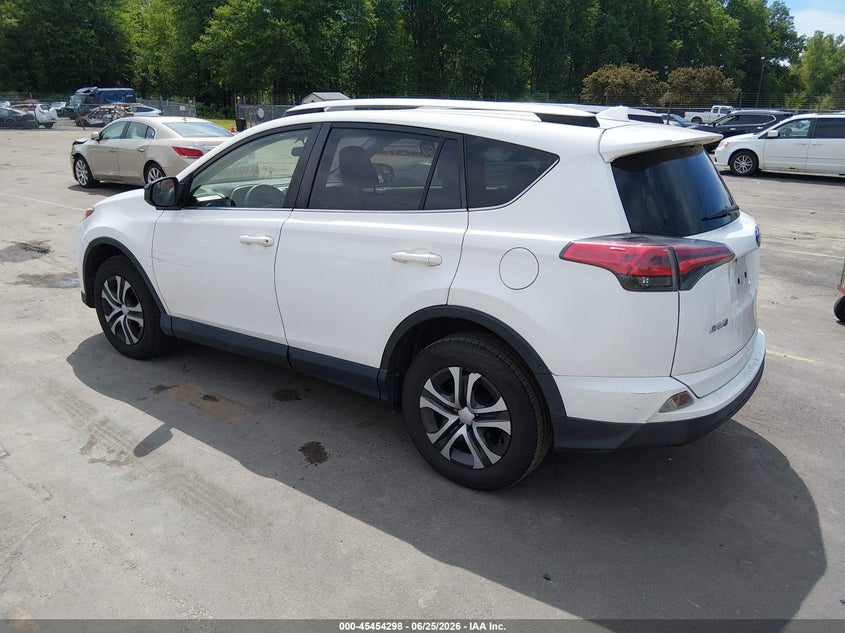 2016 Toyota Rav 4 VIN JTMBFREV3GD191108 IAAI salvage auction — RIGHT SIDE, Salvage Title, sold $4,450 on 2026-07-23 (photo 3)