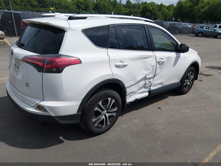 2016 Toyota Rav 4 VIN JTMBFREV3GD191108 IAAI salvage auction — RIGHT SIDE, Salvage Title, sold $4,450 on 2026-07-23 (photo 4)