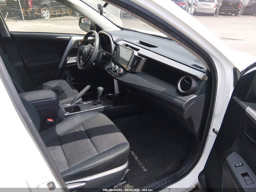 2016 Toyota Rav 4 VIN JTMBFREV3GD191108 IAAI salvage auction — RIGHT SIDE, Salvage Title, sold $4,450 on 2026-07-23 (photo 5)