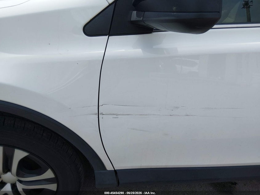 2016 Toyota Rav 4 VIN JTMBFREV3GD191108 IAAI salvage auction — RIGHT SIDE, Salvage Title, sold $4,450 on 2026-07-23 (photo 6)