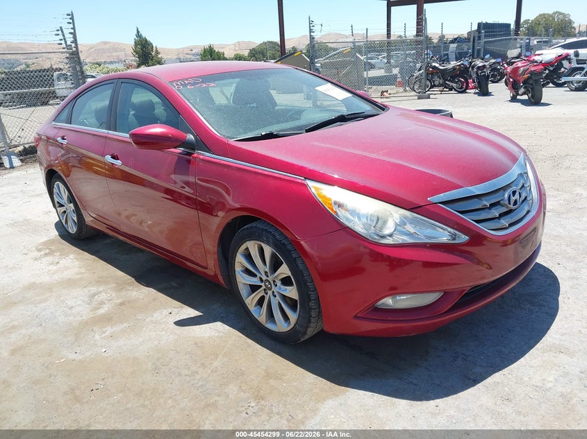 2013 Hyundai Sonata VIN 5NPEC4AB1DH687700 IAAI salvage auction — NORMAL WEAR, Clear - Dealer Only (California), sold $600 on 2026-07-09 (photo 1)