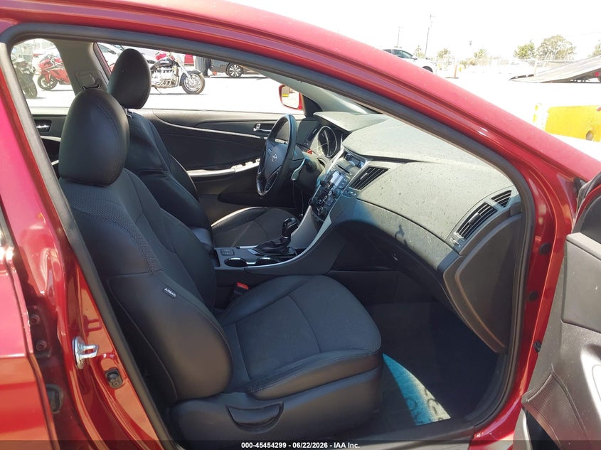 2013 Hyundai Sonata VIN 5NPEC4AB1DH687700 IAAI salvage auction — NORMAL WEAR, Clear - Dealer Only (California), sold $600 on 2026-07-09 (photo 5)