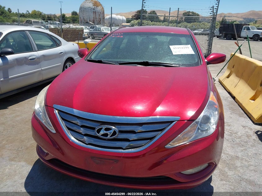 2013 Hyundai Sonata VIN 5NPEC4AB1DH687700 IAAI salvage auction — NORMAL WEAR, Clear - Dealer Only (California), sold $600 on 2026-07-09 (photo 6)