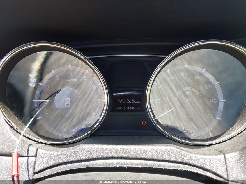 2013 Hyundai Sonata VIN 5NPEC4AB1DH687700 IAAI salvage auction — NORMAL WEAR, Clear - Dealer Only (California), sold $600 on 2026-07-09 (photo 7)