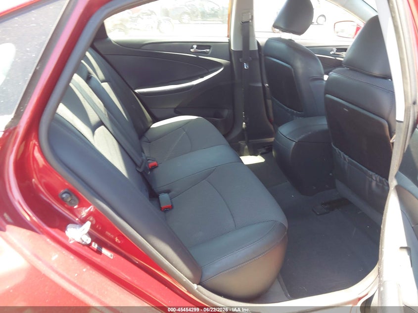 2013 Hyundai Sonata VIN 5NPEC4AB1DH687700 IAAI salvage auction — NORMAL WEAR, Clear - Dealer Only (California), sold $600 on 2026-07-09 (photo 8)