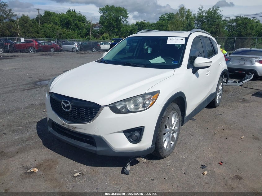 2015 Mazda Cx-5 VIN JM3KE2DY2F0521548 IAAI salvage auction — REAR END, Salvage Title, sold $3,500 on 2026-07-21 (photo 2)