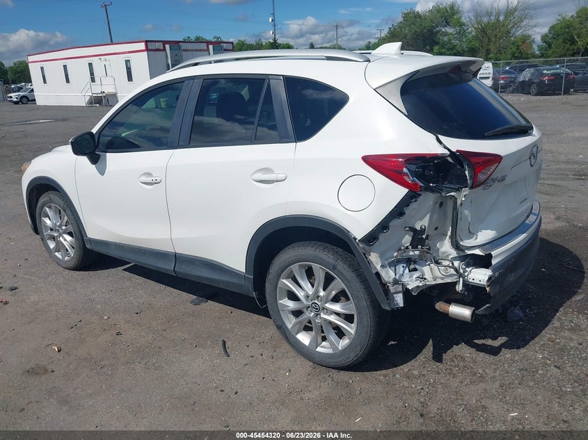 2015 Mazda Cx-5 VIN JM3KE2DY2F0521548 IAAI salvage auction — REAR END, Salvage Title, sold $3,500 on 2026-07-21 (photo 3)