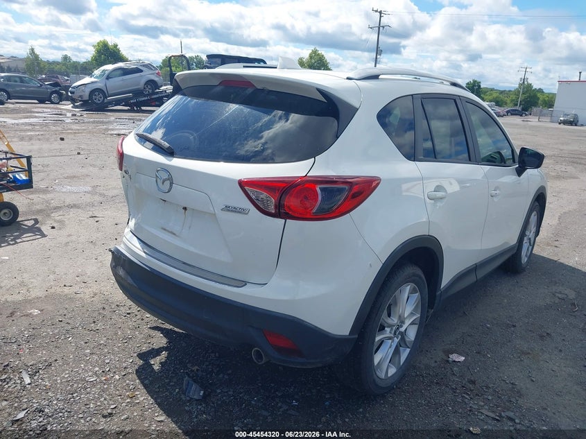 2015 Mazda Cx-5 VIN JM3KE2DY2F0521548 IAAI salvage auction — REAR END, Salvage Title, sold $3,500 on 2026-07-21 (photo 4)