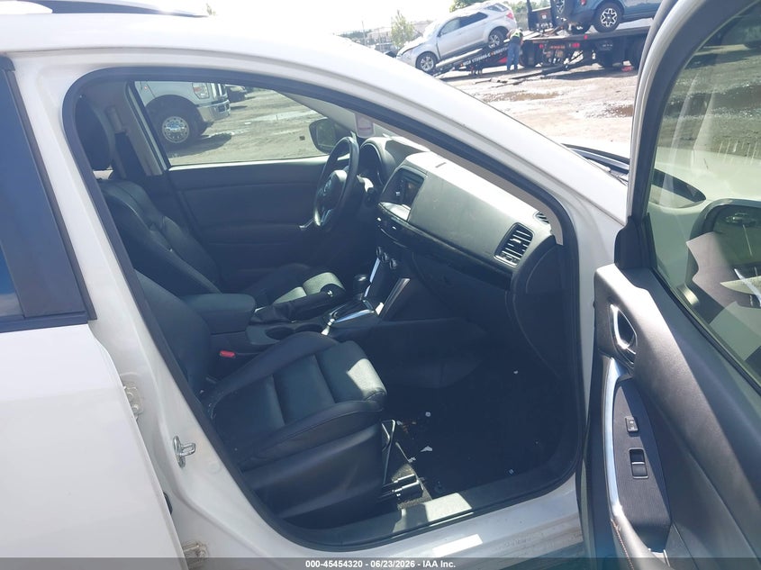 2015 Mazda Cx-5 VIN JM3KE2DY2F0521548 IAAI salvage auction — REAR END, Salvage Title, sold $3,500 on 2026-07-21 (photo 5)