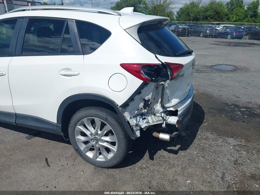 2015 Mazda Cx-5 VIN JM3KE2DY2F0521548 IAAI salvage auction — REAR END, Salvage Title, sold $3,500 on 2026-07-21 (photo 6)