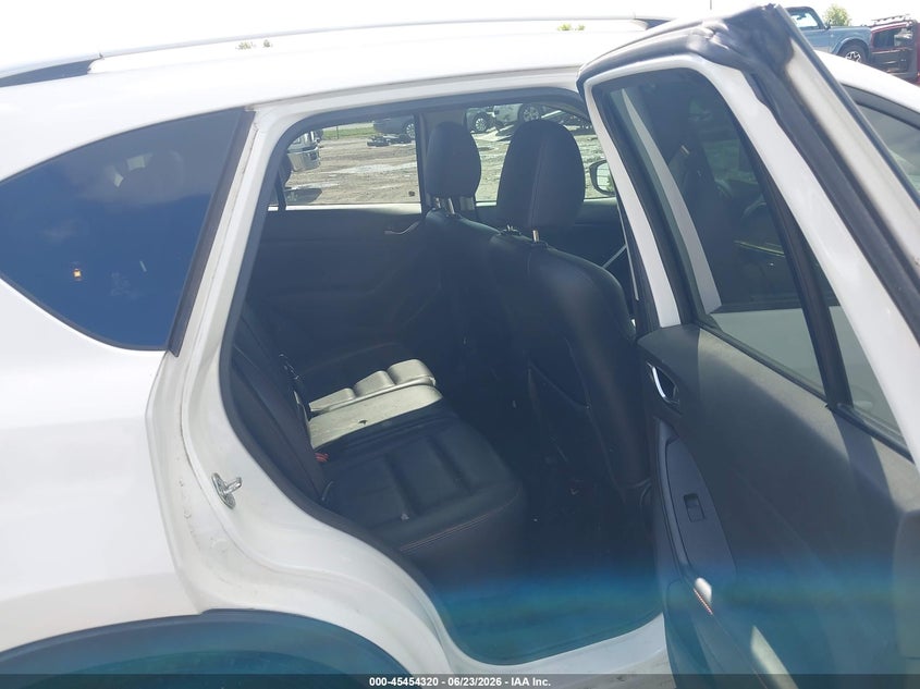 2015 Mazda Cx-5 VIN JM3KE2DY2F0521548 IAAI salvage auction — REAR END, Salvage Title, sold $3,500 on 2026-07-21 (photo 8)