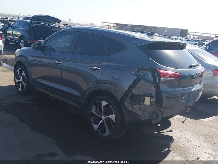 2016 Hyundai Tucson VIN KM8J33A29GU121198 IAAI salvage auction — FRONT END, Salvage (Arizona), sold $3,100 on 2026-07-14 (photo 3)