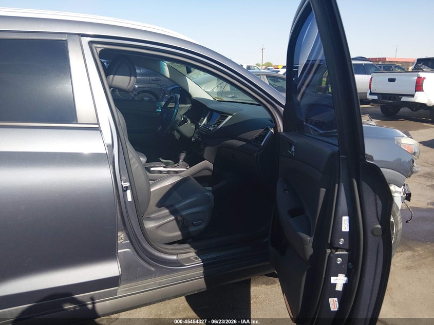 2016 Hyundai Tucson VIN KM8J33A29GU121198 IAAI salvage auction — FRONT END, Salvage (Arizona), sold $3,100 on 2026-07-14 (photo 5)