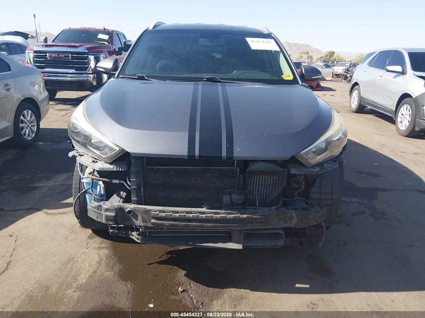 2016 Hyundai Tucson VIN KM8J33A29GU121198 IAAI salvage auction — FRONT END, Salvage (Arizona), sold $3,100 on 2026-07-14 (photo 6)