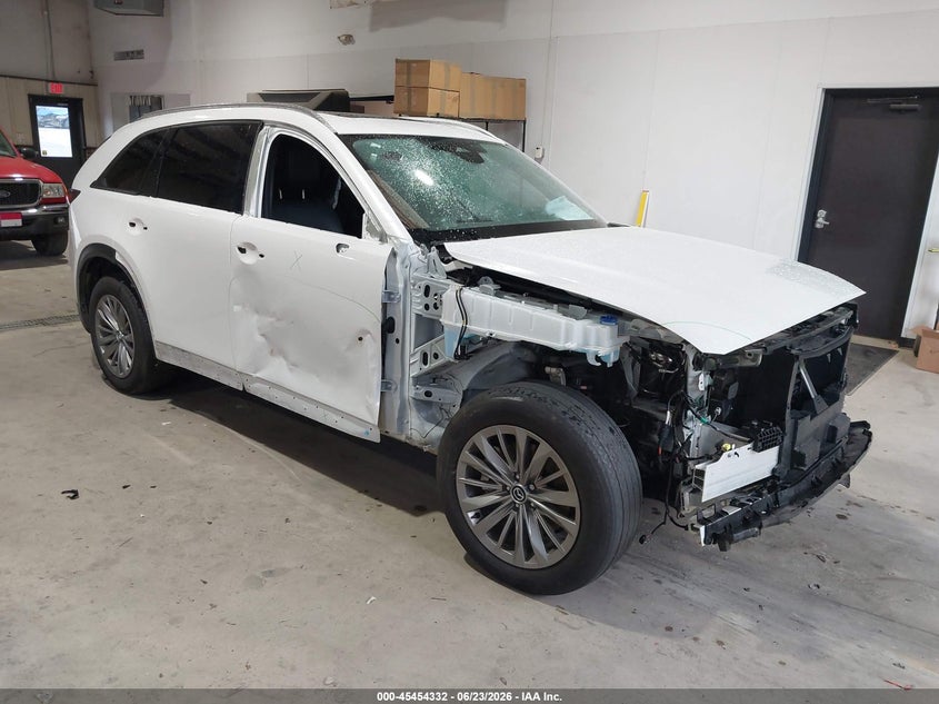 2025 Mazda Cx-90 VIN JM3KKBHD3S1256143 — IAAI salvage auction photo