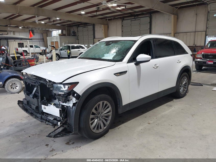 2025 Mazda Cx-90 VIN JM3KKBHD3S1256143 IAAI salvage auction — SIDE, Salvage (North Carolina), sold $9,100 on 2026-08-01 (photo 2)