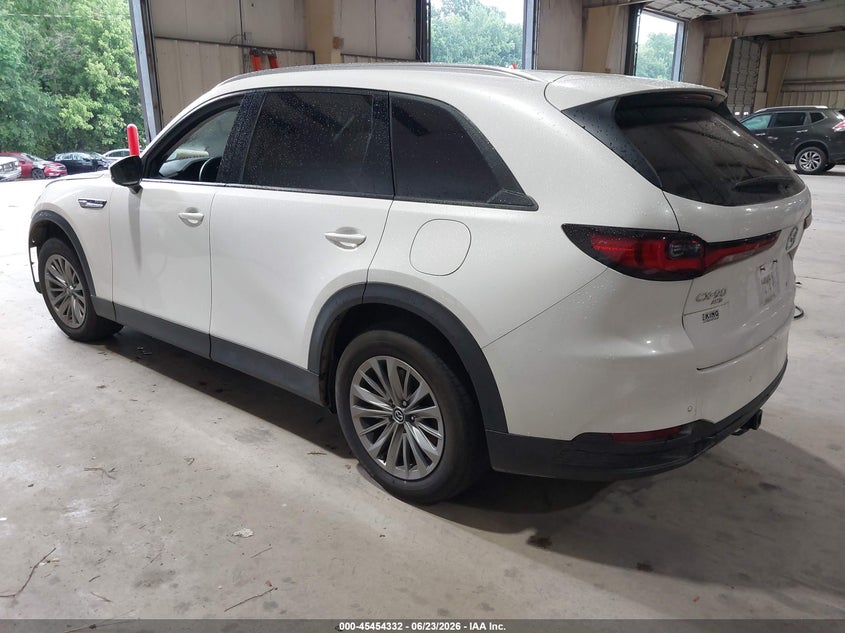 2025 Mazda Cx-90 VIN JM3KKBHD3S1256143 IAAI salvage auction — SIDE, Salvage (North Carolina), sold $9,100 on 2026-08-01 (photo 3)
