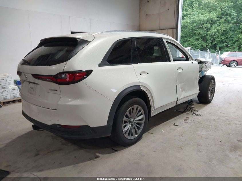 2025 Mazda Cx-90 VIN JM3KKBHD3S1256143 IAAI salvage auction — SIDE, Salvage (North Carolina), sold $9,100 on 2026-08-01 (photo 4)