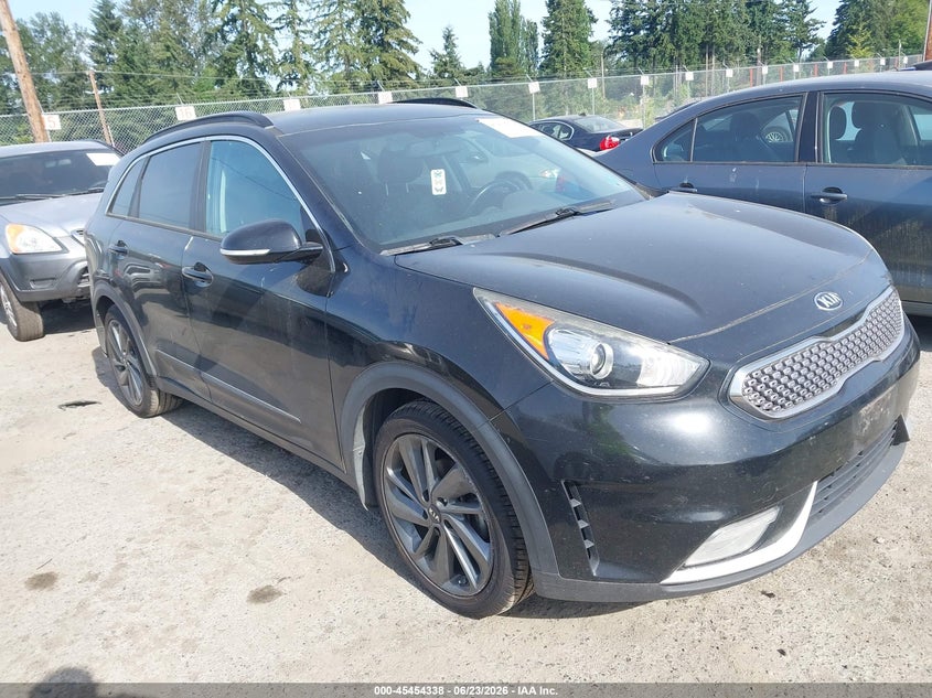 2017 Kia Niro VIN KNDCC3LC2H5071548 IAAI salvage auction — NORMAL WEAR, Clear (Washington), sold $1,400 on 2026-07-22 (photo 1)