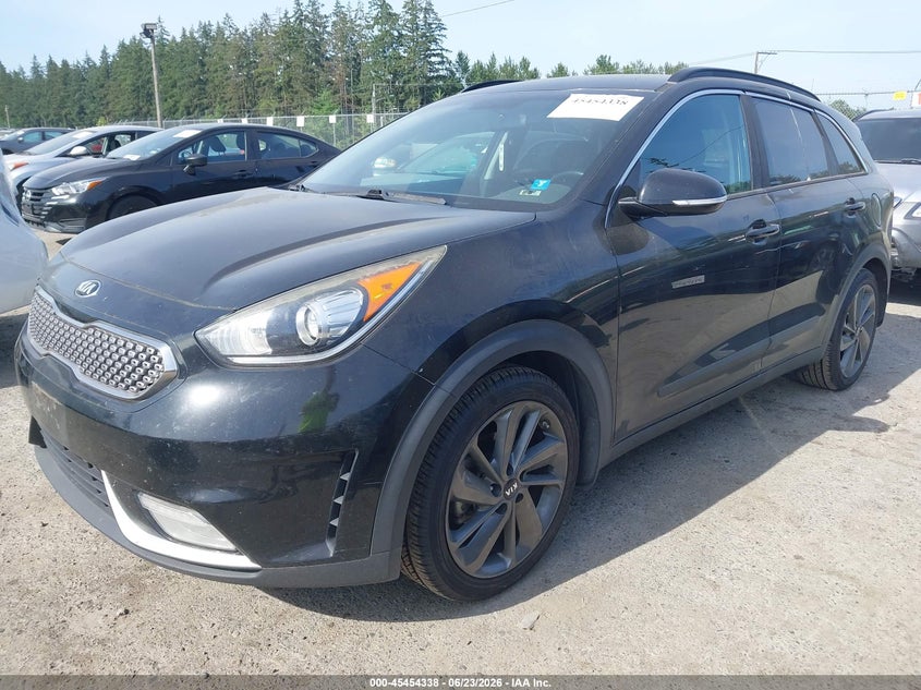 2017 Kia Niro VIN KNDCC3LC2H5071548 IAAI salvage auction — NORMAL WEAR, Clear (Washington), sold $1,400 on 2026-07-22 (photo 2)